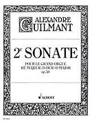 Guilmant: 2. Sonata D Major op. 50/2