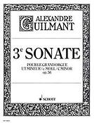 Guilmant: 3. Sonata C Minor op. 56/3