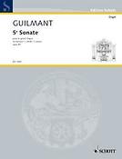 Guilmant: 5. Sonata C Minor op. 80/5