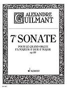 Guilmant: 7. Sonata F Major op. 89/7