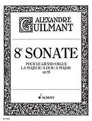Guilmant: 8. Sonata A Major op. 91/8
