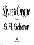 Scherer: Organ Book