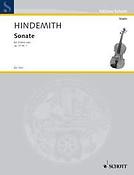 Hindemith: Violin Sonata op. 31/1