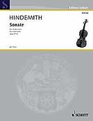 Hindemith: Violin Sonata op. 31/2