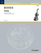 Bowen: Suite in D Minor op. 28