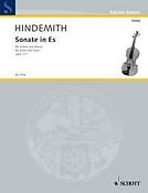 Paul Hindemith: Sonata in Eb Major op. 11/1