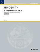 Paul Hindemith: Chamber Music No. 4 op. 36/3