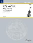 Korngold: Vier Stücke op. 11