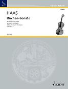 Haas: Kirchen-Sonate F Major op. 62/1