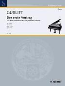 Gurlitt: The First Lecture op. 210