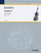 Bowen: Sonata No. 2 F Major