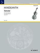 Paul Hindemith: Sonata op. 25/3