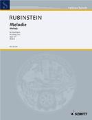 Rubinstejn: Melody op. 3/1