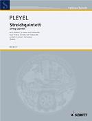 String Quintet G minor BEN 272