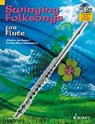 Swinging Folksongs for Flute