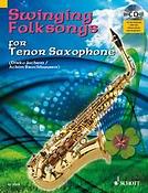Swinging Folksongs fuer Tenor Saxophone