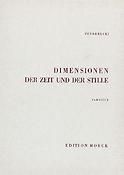 Dimension of Time and Silence