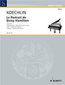 Koechlin: Le Portrait de Daisy Hamilton op. 140 Heft 1