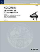 Koechlin: Le Portrait de Daisy Hamilton op. 140 Heft 2