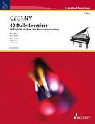 Czerny: 40 Daily Exercises op. 337