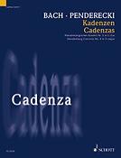 Penderecki: Cadenza For The Brandenburg Concerto No. 3 G major