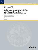 8 Fragments from Letters of Vincent van Gogh