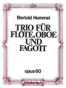 Bertold Hummel: Trio op. 60