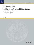 Jörg Widmann: Sphynx's Sayings and Riddle Canons