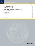 Leichte Vortragstucke - Easy Concert Pieces Band 2