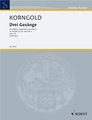 Korngold: Drei Gesänge op. 18