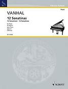 Vanhal: 12 Easy and progressive Sonatinas op. 41
