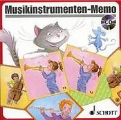 Musikinstrumenten-Memo