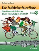 Die fröhliche Querflöte Band 3 und Spielbuch 3