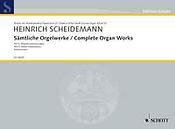 Scheidemann: Complete Organ Works Band 4