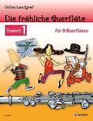 Die fröhliche Querflöte