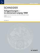 Die Seligpreisungen - in memoriam Leipzig 1989