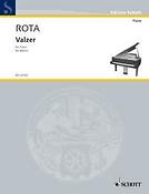 Nino Rota: Valzer (Piano)