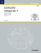 Guillou: Colloque No. 7 op. 66
