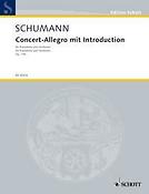 Concert-Allegro mit Introduction D minor op. 134