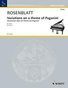 Variations on a theme of Paganini