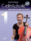 Gabriel Koeppen: Celloschule Band 1