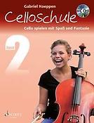 Gabriel Koeppen: Celloschule Band 2