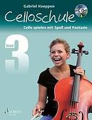 Gabriel Koeppen: Celloschule Band 3
