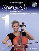 Gabriel Koeppen: Celloschule Band Spielbuch 1