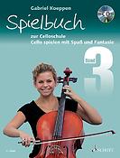 Gabriel Koeppen: Celloschule Band Spielbuch 3