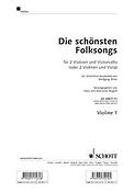 The most beautiful folk songs