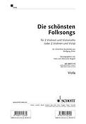 The most beautiful folk songs