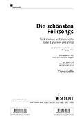 The most beautiful folk songs