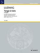 Peter Ludwig: Tango à trois Heft 1: Nr. 1-5