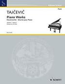 Tajcevic: Piano Works Band 1